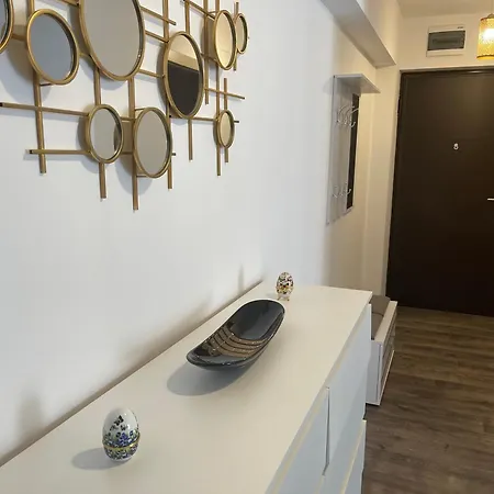 Luxury Apartment - Pipera Metro Station - Near Promenada Mall Bucureşti Exterior foto