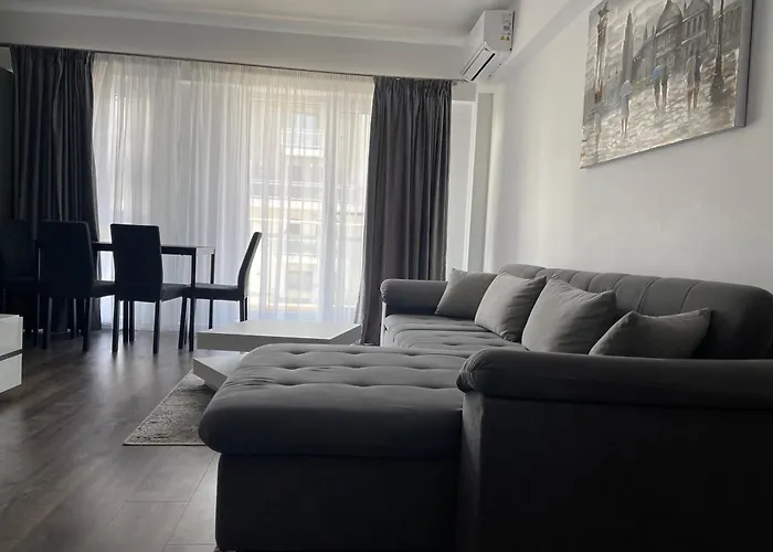 Luxury Apartment - Pipera Metro Station - Near Promenada Mall