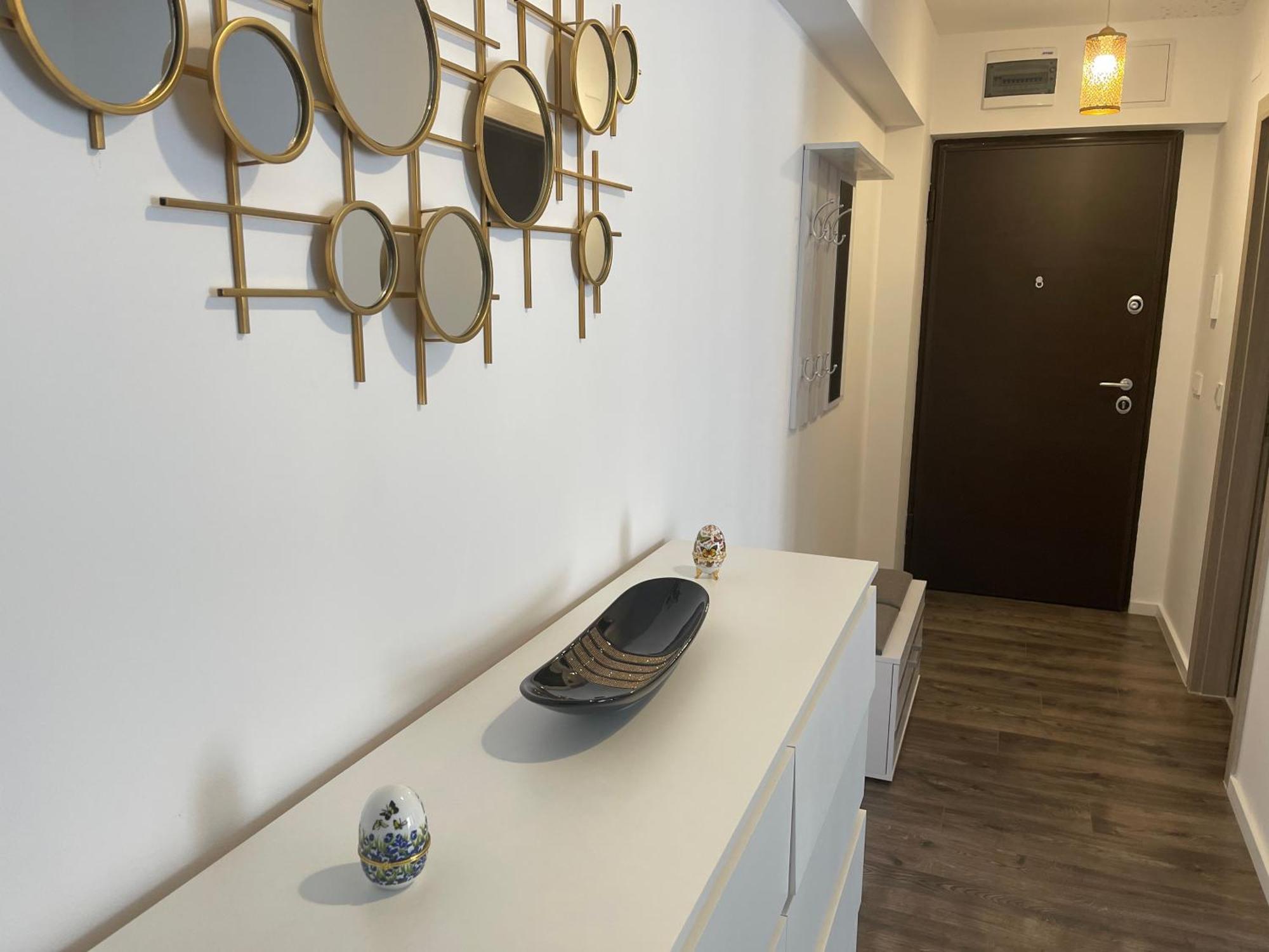 Luxury - Pipera Metro Station - Near Promenada Mall Apartamento *