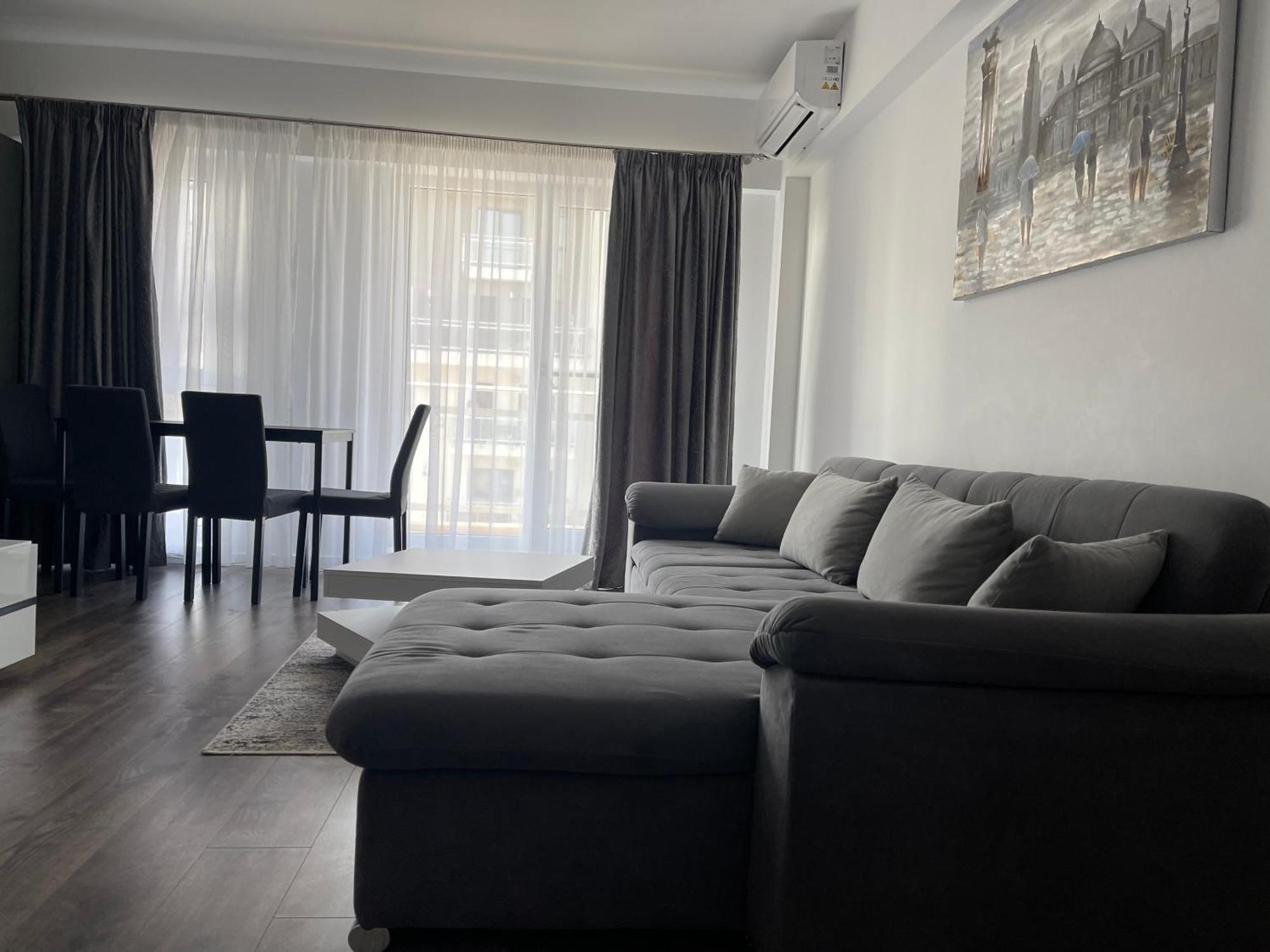 Luxury - Pipera Metro Station - Near Promenada Mall Apartamento Bucarest